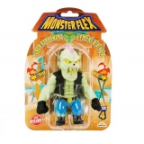 Figurina Monster Flex, Monstrulet care se intinde, S4, Punk Zombie