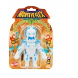 Figurina Monster Flex, Monstrulet care se intinde, S4, Ice Monster
