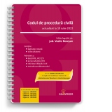 Codul de procedura civila (actualizat la 10 iulie 2022)