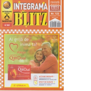 Integrama Blitz. Nr. 123/2022