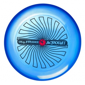 Disc zburator Acrobat - Frisbee 175g Albastru