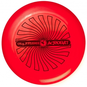 Disc zburator Acrobat - Frisbee 175g Rosu
