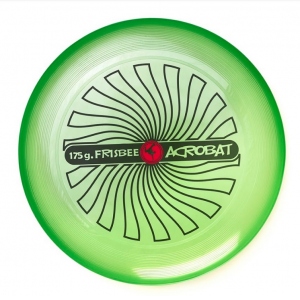Disc zburator Acrobat - Frisbee 175g Verde
