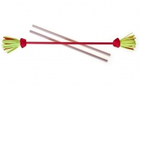 Joc de indemanare - Flowerstick 72 cm, 190g, Roz