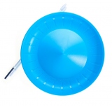 Farfurie de jonglat Acrobat spinning plate pro - albastru + bete