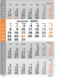 Calendar 2024 de perete A3, 4 luni / coala
