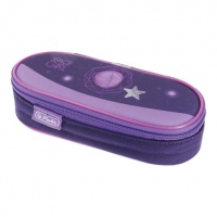Penar tip etui oval, motiv Space Girl