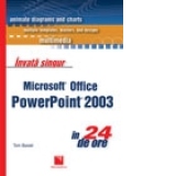 Invata singur Microsoft Office PowerPoint 2003 in 24 de ore