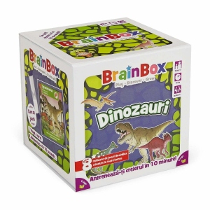 Joc educativ BrainBox - Dinozauri