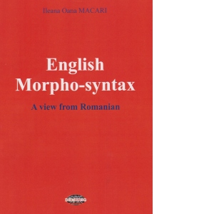 English Morphosyntax.A view from romanian