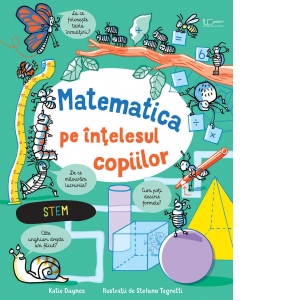 Matematica pe intelesul copiilor (Usborne)