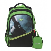 Ghiozdan scolari cu borseta 38 cm GH372 DACO