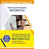 Evaluare nationala 2023. Matematica. Teste de antrenament