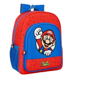 Rucsac scoala clasa II -IV Nintendo Super Mario Bros