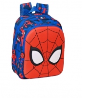 Rucsac pentru clasa zero 2 fermoare Spiderman