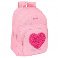 Rucsac dublu 42 cm Love Yourself