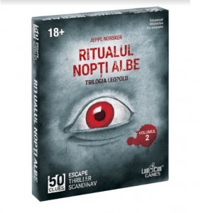 50 Clues - Ritualul Nopti Albe. Volumul II (18+)