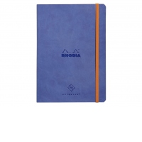 Agenda nedatata A5, Rhodia Perpetual, Sapphire