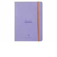 Agenda nedatata A5, Rhodia Perpetual, Iris