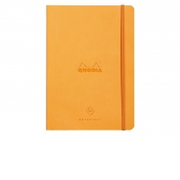 Agenda nedatata A5, Rhodia Perpetual, Orange