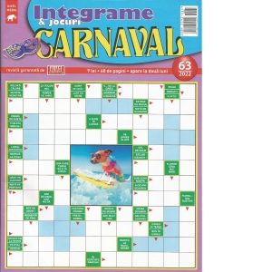 Integrame si jocuri Carnaval, Nr. 63/2022