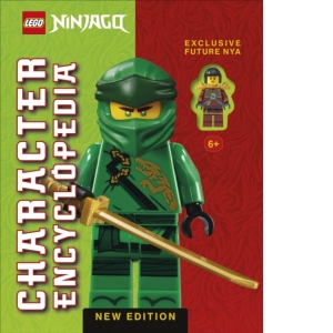 LEGO Ninjago Character Encyclopedia New Edition : With Exclusive Future Nya LEGO Minifigure