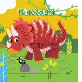 Dinozauri. Carte puzzle