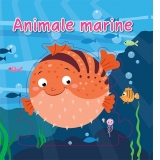 Animale marine. Carte puzzle