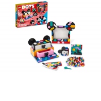 LEGO DOTS - Pachet Back to School Mickey Mouse si Minnie Mouse 41964, 669 piese