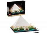LEGO Architecture - Marea Piramida din Giza 21058, 1476 piese