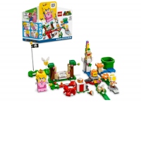 LEGO Super Mario - Aventurile lui Peach - set de baza 71403, 354 piese