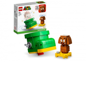 LEGO Super Mario - Set de extindere - Gheata lui Goomba 71404, 76 piese