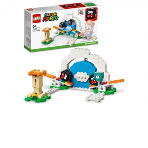 LEGO Super Mario - Set de extindere - Fuzzy Flippers 71405, 154 piese