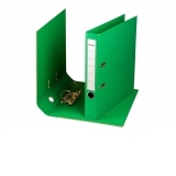 Biblioraft plastifiat Ubers 50 mm, Verde