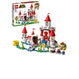 LEGO Super Mario - Set de extindere - Castelul lui Peach 71408, 1216 piese