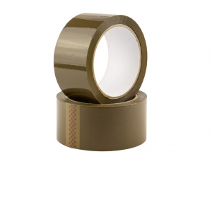Banda adeziva 48 mm x 66 m, Maro