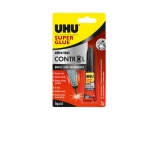 Lipici 3g UHU Super Glue Control
