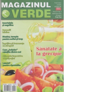 Magazinul Verde. Nr.9/2022