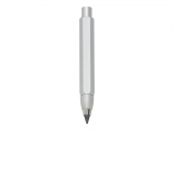 Creion mecanic 4B Worther Compact, corp din aluminiu anodizat, 5.6 mm, Natur