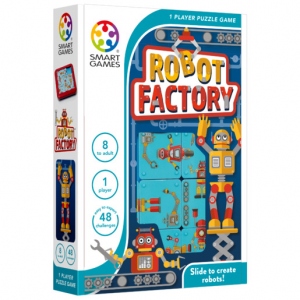 Joc Smart Games, Robot Factory