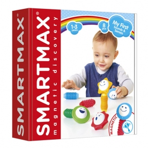 Joc magnetic SmartMax, Set My First - Sounds and Senses