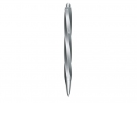 Pix Worther Spiral, din aluminiu anodizat, Natur