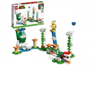 LEGO Super Mario - Set de extindere - Provocarea din nori a lui Big Spike 71409, 540 piese
