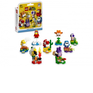 LEGO Super Mario - Pachete cu personaje - seria 5 71410, 47 piese