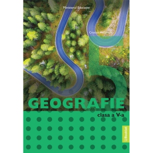 Manual Geografie &ndash; clasa a V-a