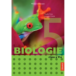 Manual Biologie – clasa a V-a