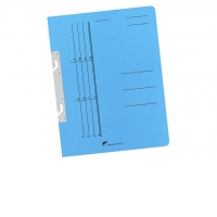 Dosar de incopciat premium cu gheare 1/1, Albastru
