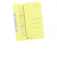 Dosar de incopciat premium cu gheare 1/1, Galben