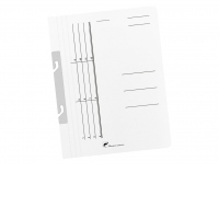 Dosar de incopciat premium cu gheare 1/1 Alb