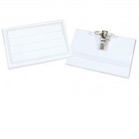 Ecuson cu ac si clip, 50 buc
